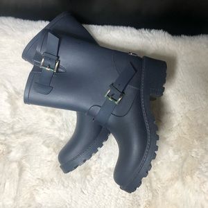 Tommy Hilfiger Navy Rain Boots  ☔️